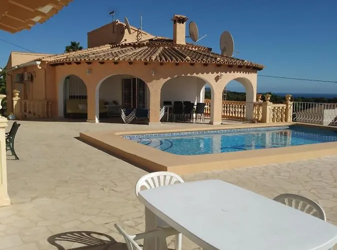 Hébergement de vacances Casa Carmen Calp