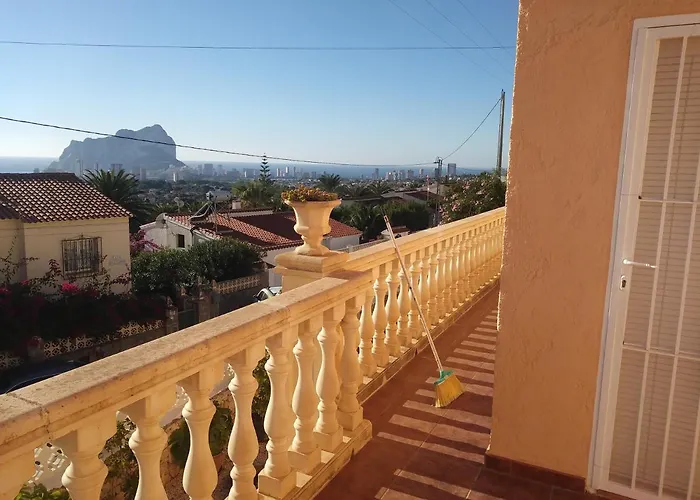 Casa Carmen Hébergement de vacances Calp