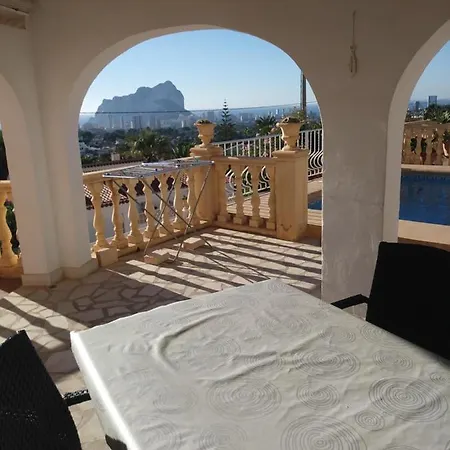 Сasa de vacaciones Casa Carmen Calpe