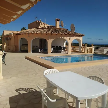 Сasa de vacaciones Casa Carmen Calpe