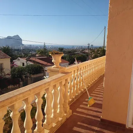 Casa Carmen Сasa de vacaciones Calpe