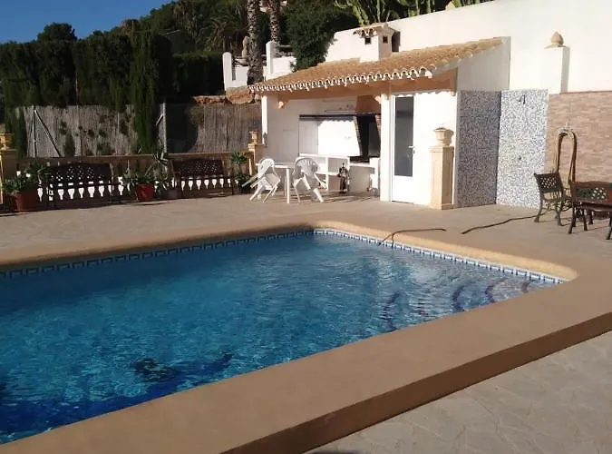 Casa Carmen Сasa de vacaciones Calpe
