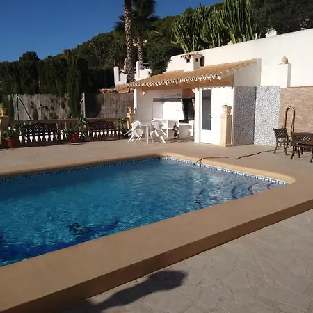 Casa Carmen Hébergement de vacances Calp